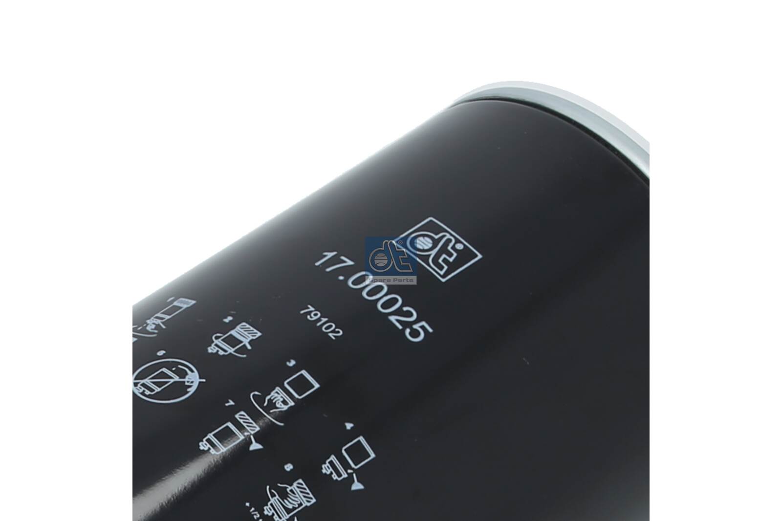 Dt Spare Parts Brandstoffilter 17.00025