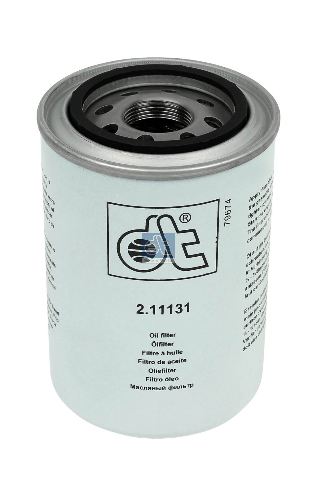 Oliefilter Dt Spare Parts 2.11131