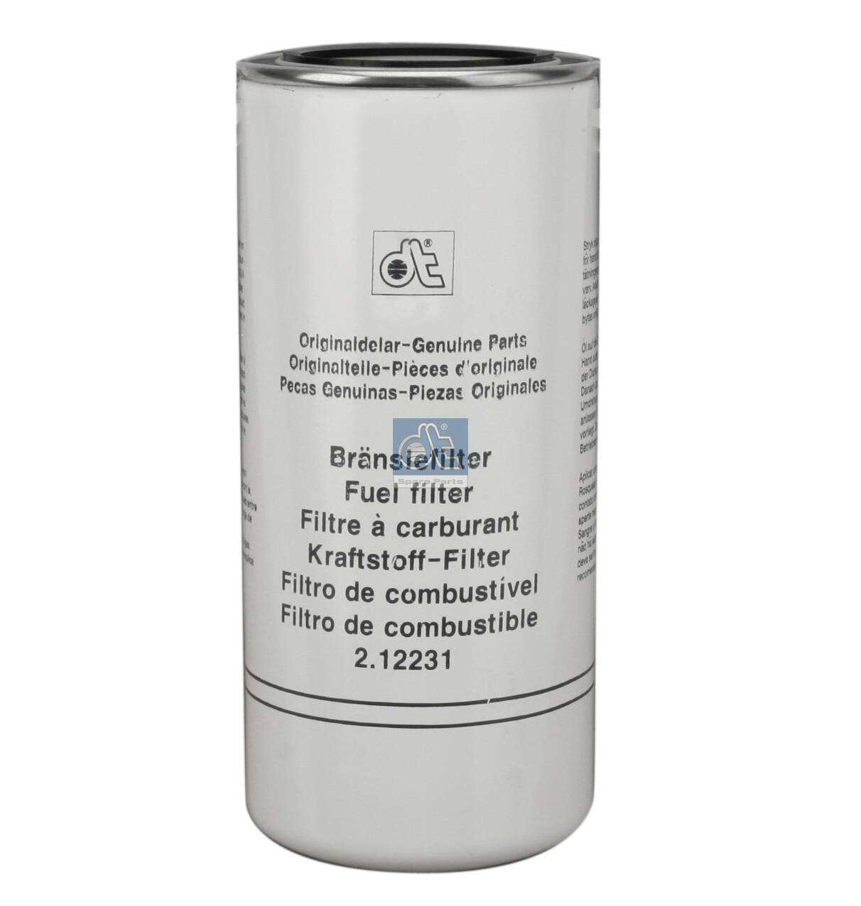 Dt Spare Parts Brandstoffilter 2.12231