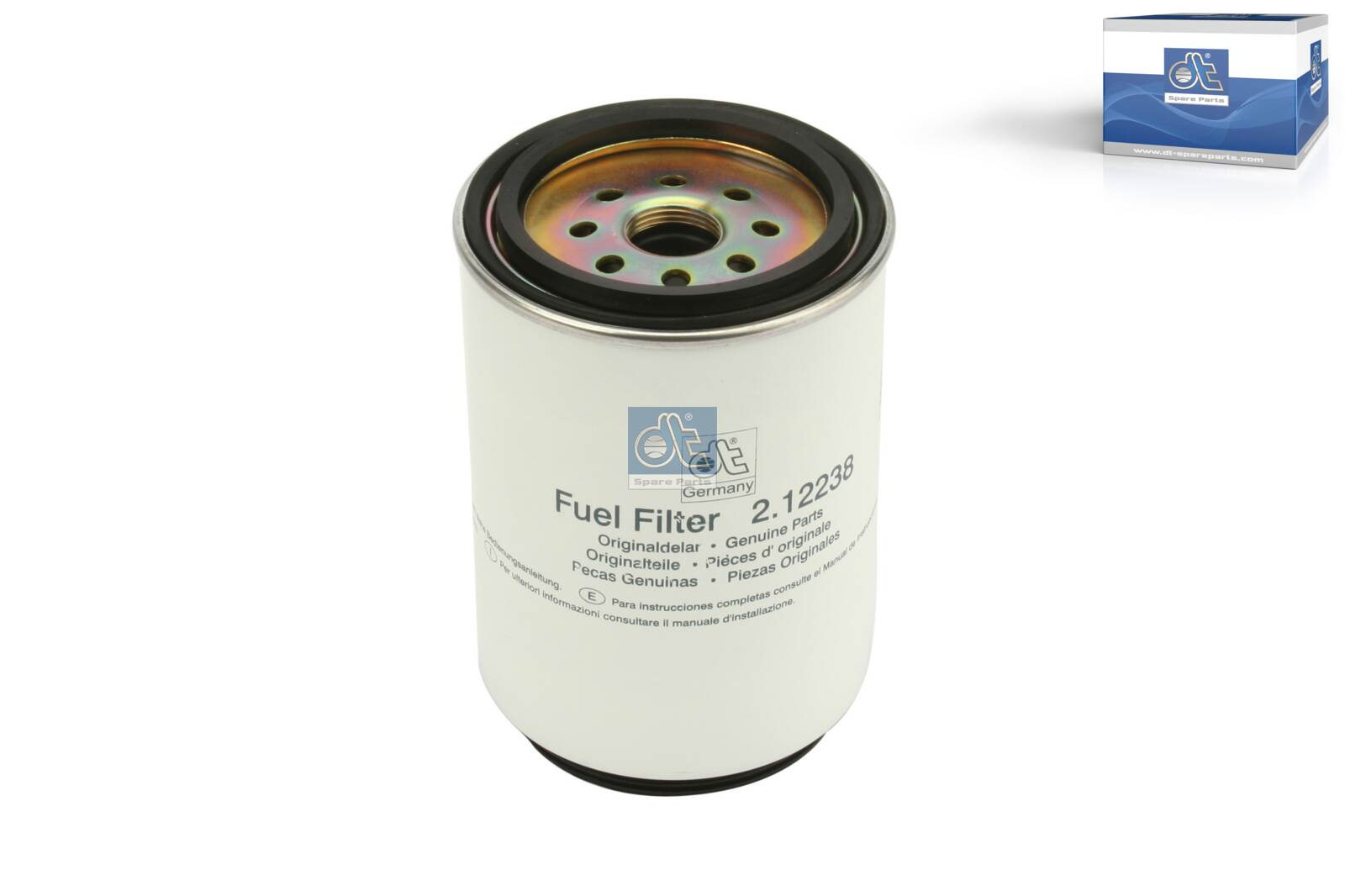 Dt Spare Parts Brandstoffilter 2.12238