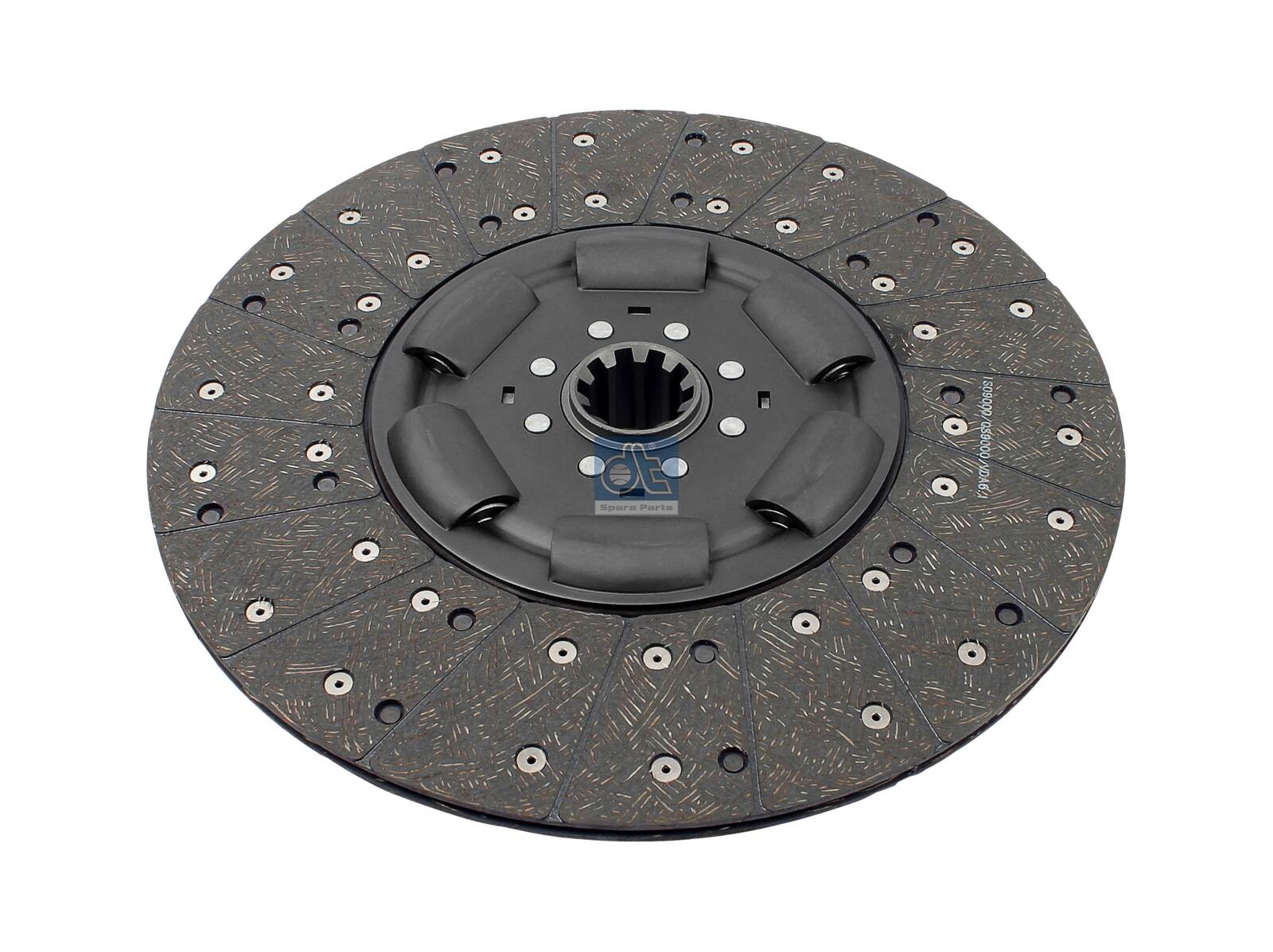 Dt Spare Parts Frictieplaat 2.30288