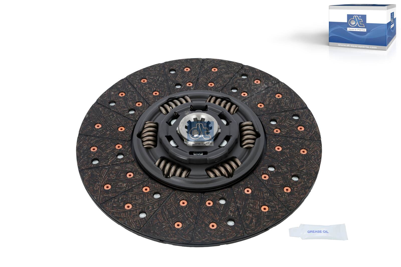 Dt Spare Parts Frictieplaat 3.40041