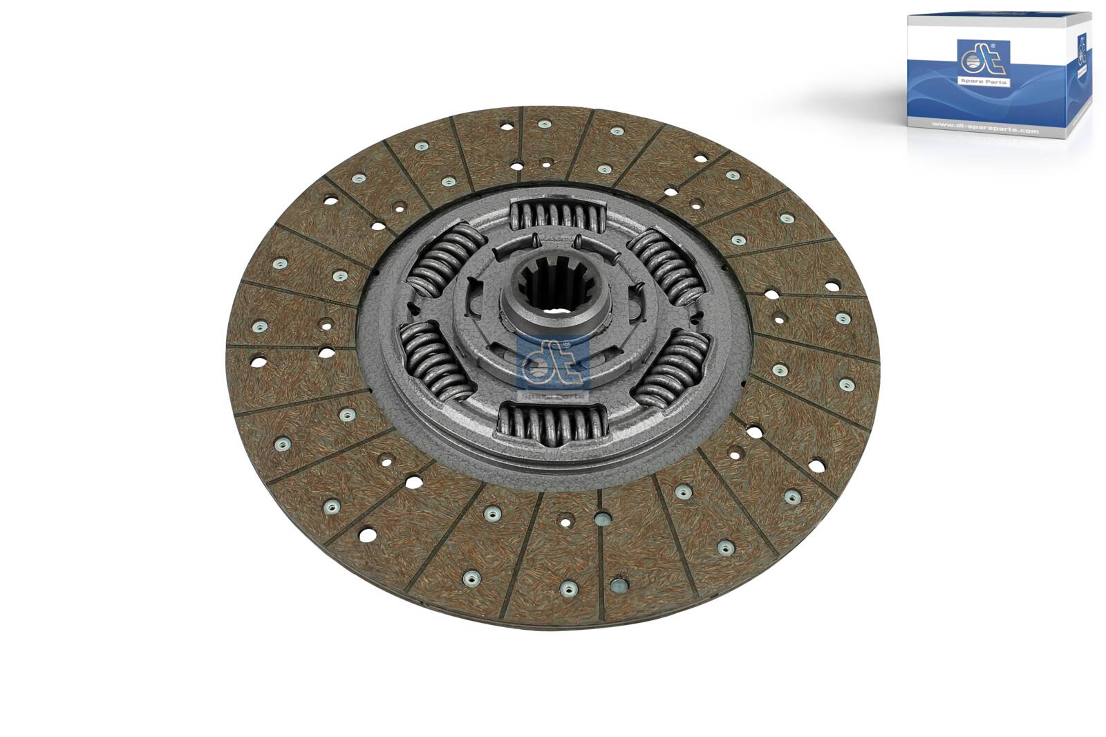 Frictieplaat Dt Spare Parts 3.40103