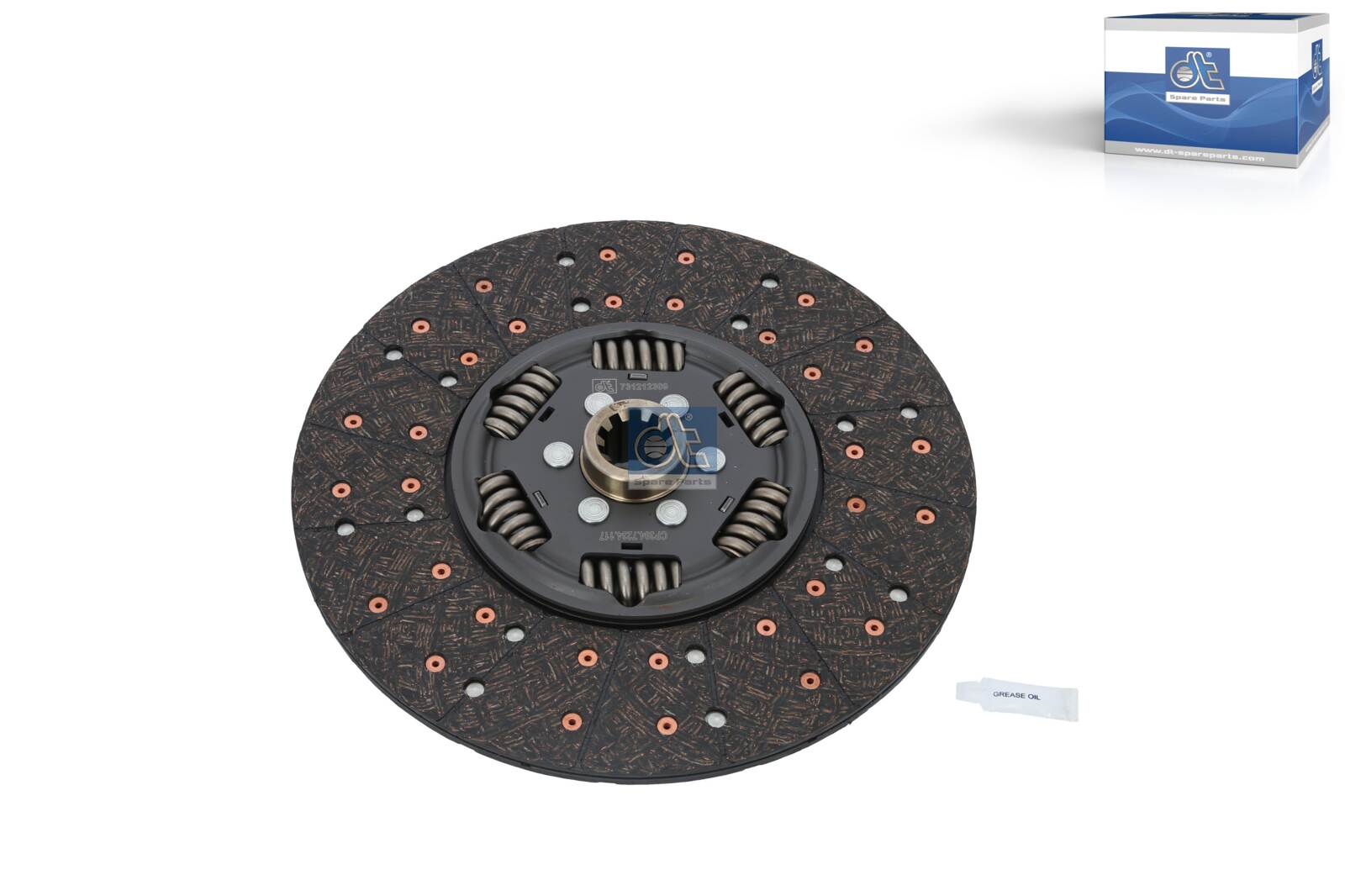 Dt Spare Parts Frictieplaat 3.40117