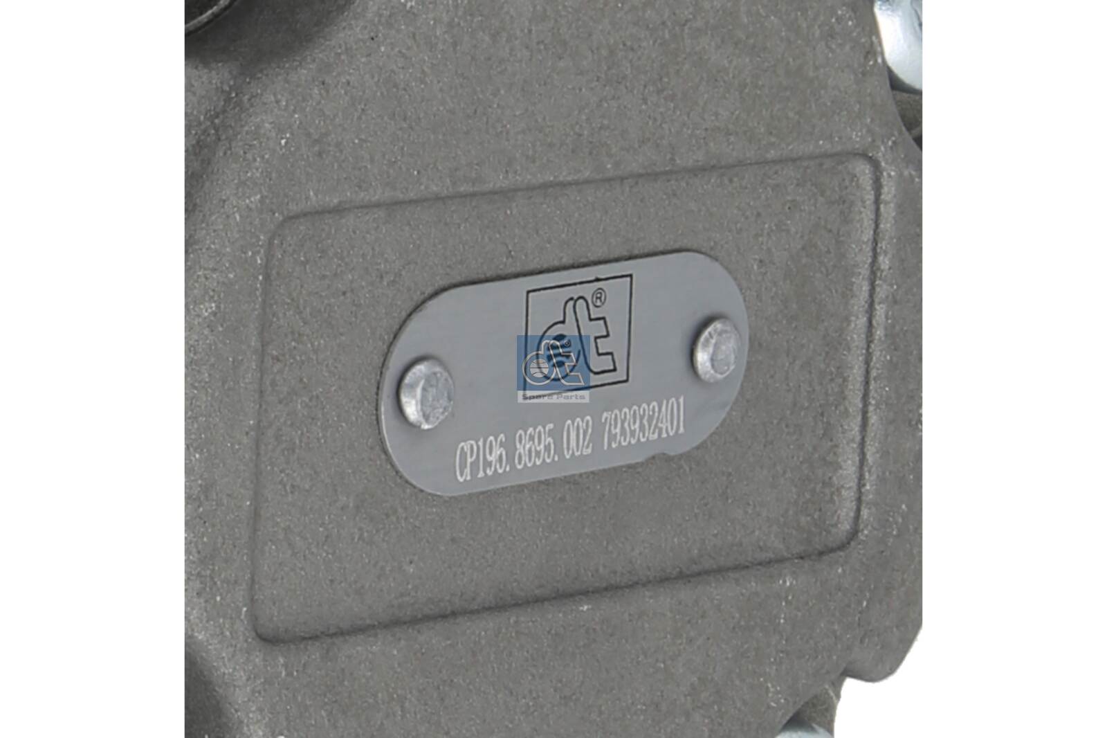 Dt Spare Parts Servopomp 3.69002