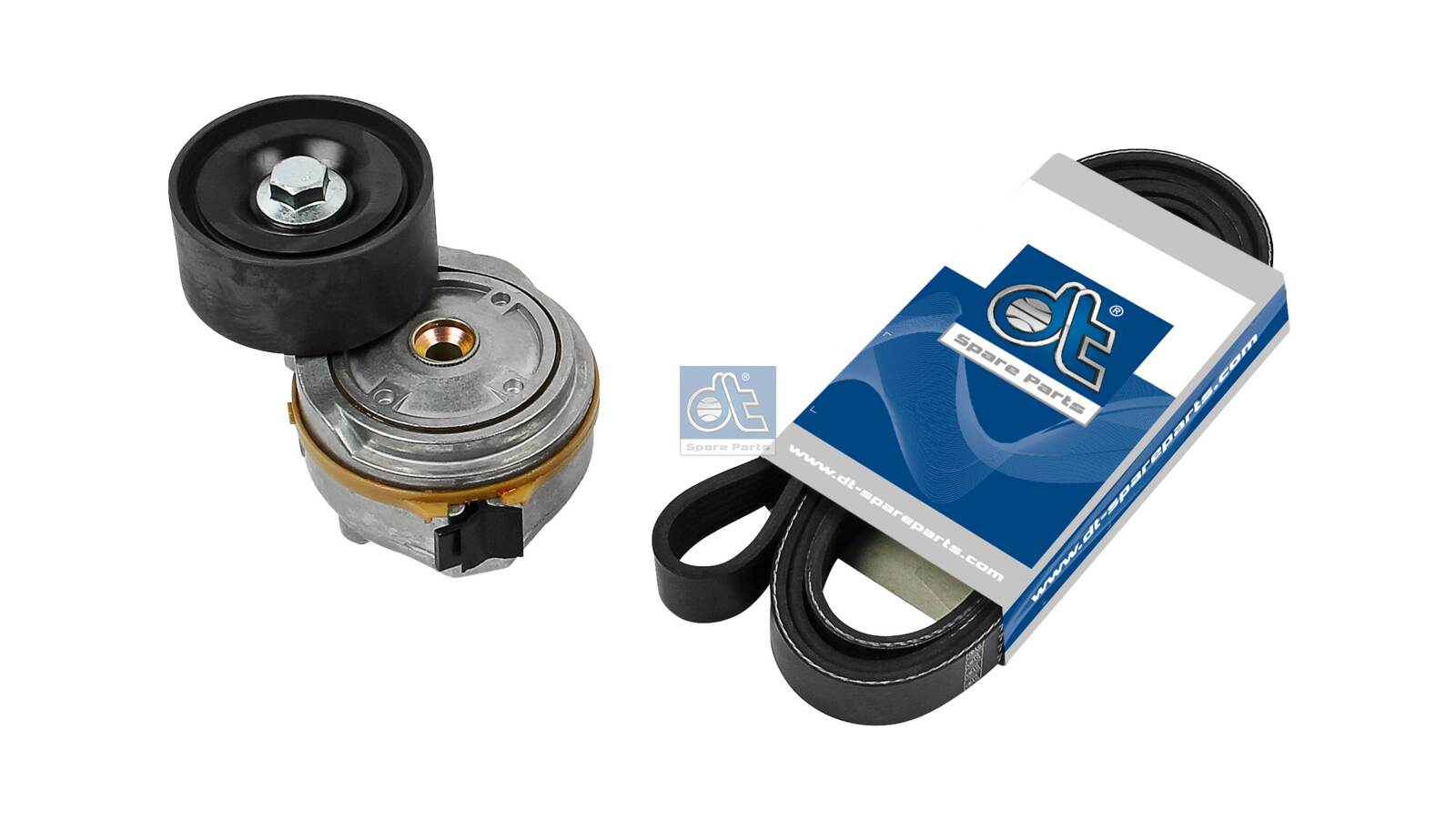 Dt Spare Parts Poly V-riemen kit 3.93014