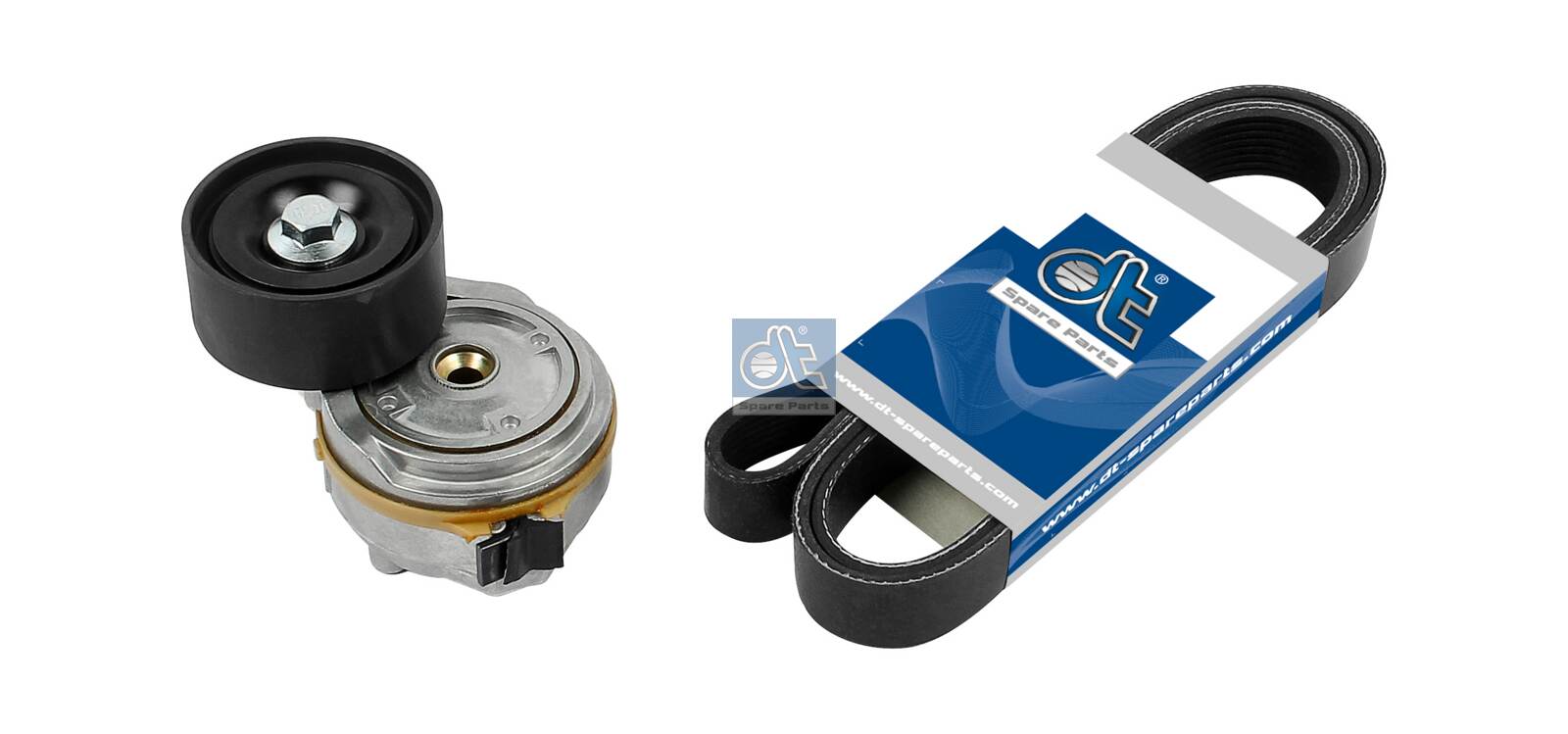 Dt Spare Parts Poly V-riemen kit 3.93016