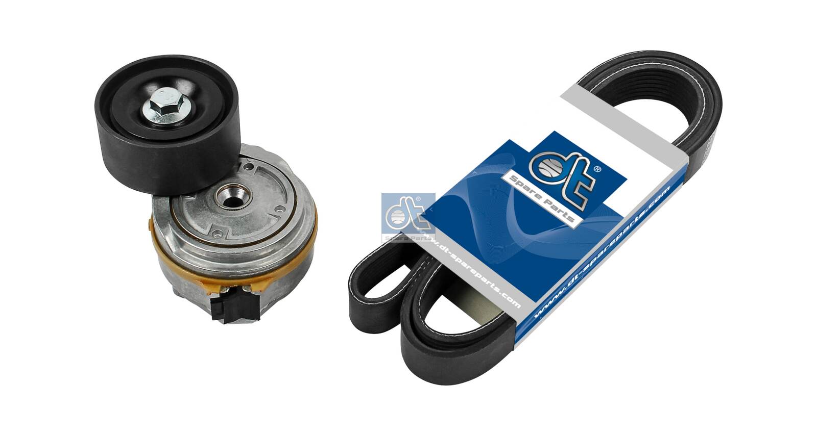 Dt Spare Parts Poly V-riemen kit 3.93017
