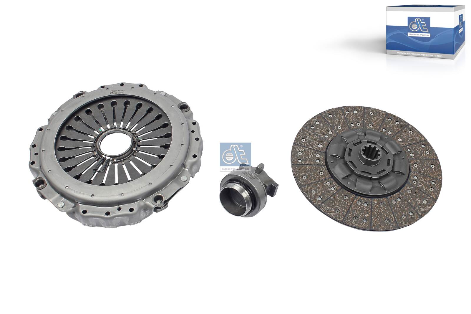 Dt Spare Parts Koppelingsset 3.94066