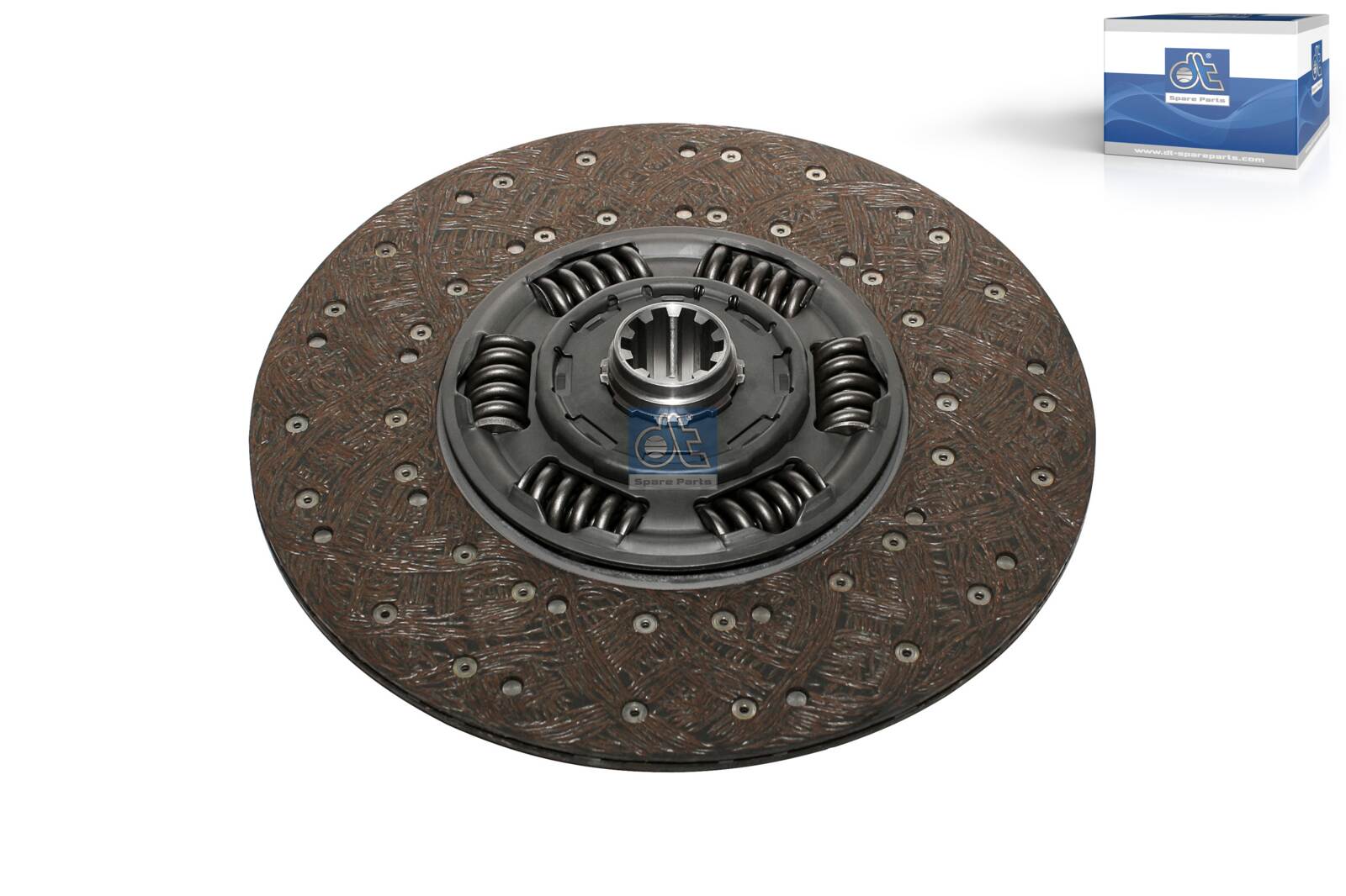 Dt Spare Parts Frictieplaat 4.64253