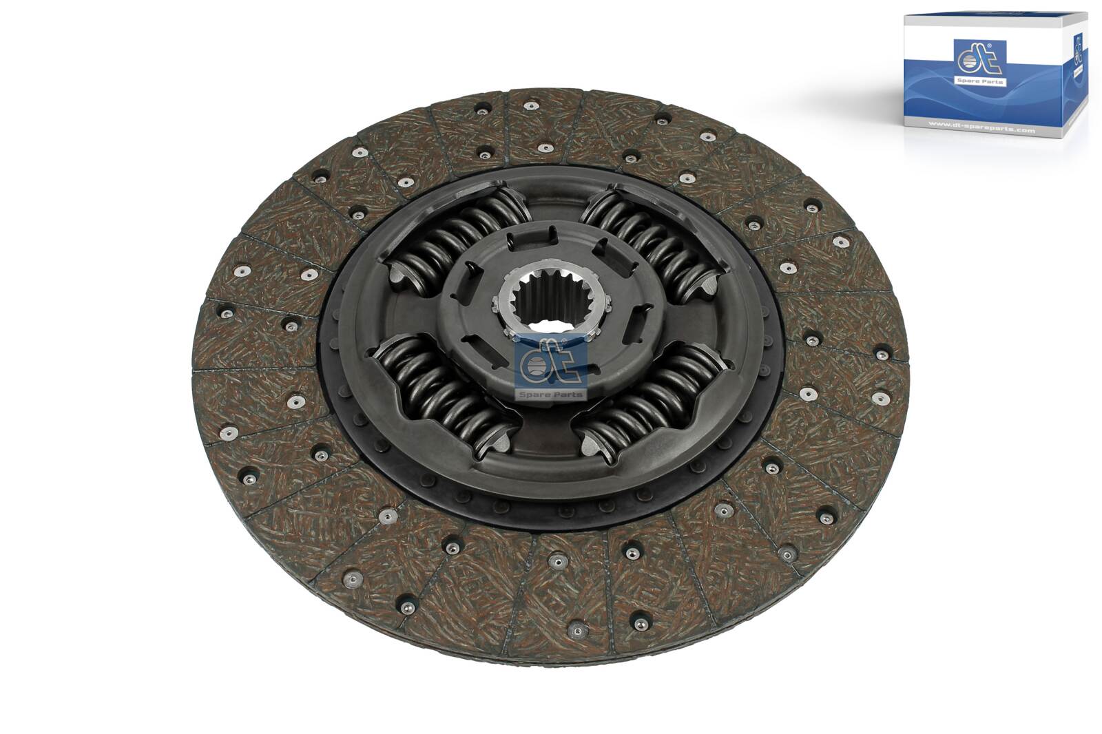 Dt Spare Parts Frictieplaat 4.64259