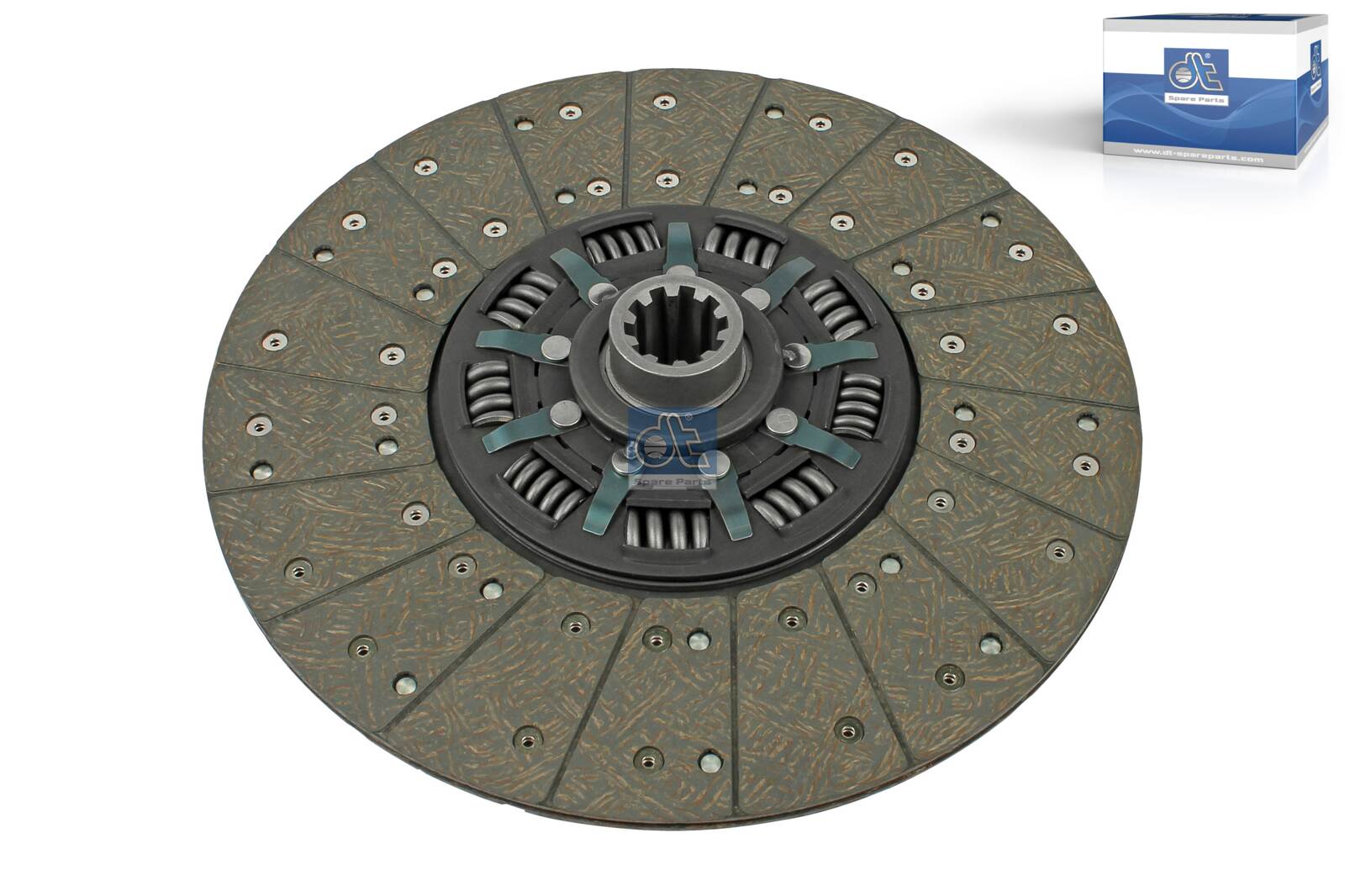 Dt Spare Parts Frictieplaat 4.64822