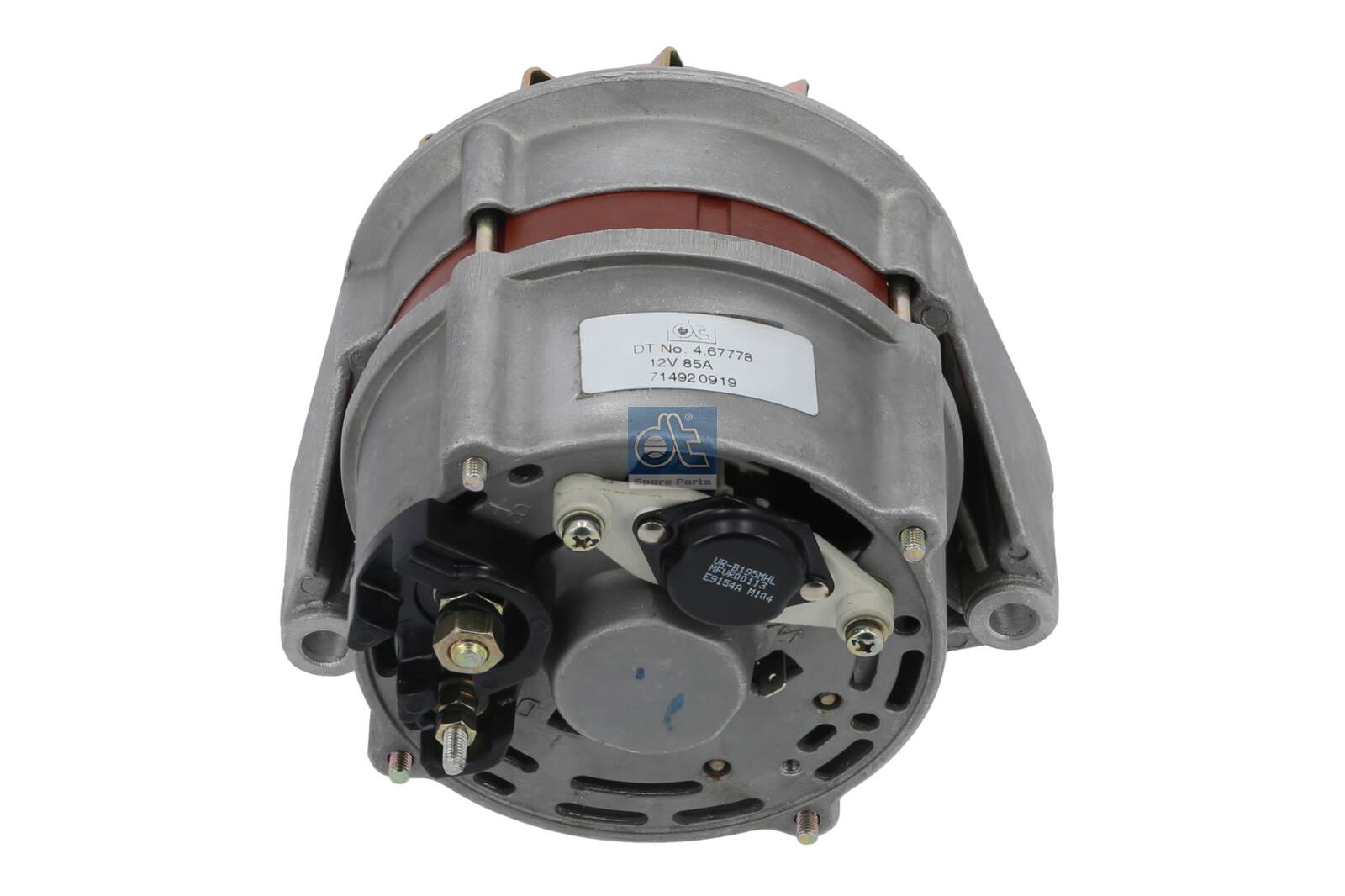 Dt Spare Parts Alternator/Dynamo 4.67778