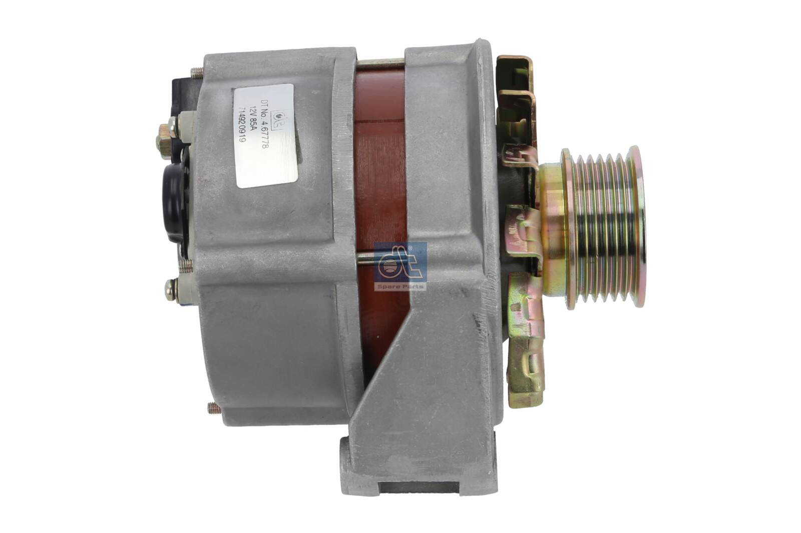 Dt Spare Parts Alternator/Dynamo 4.67778