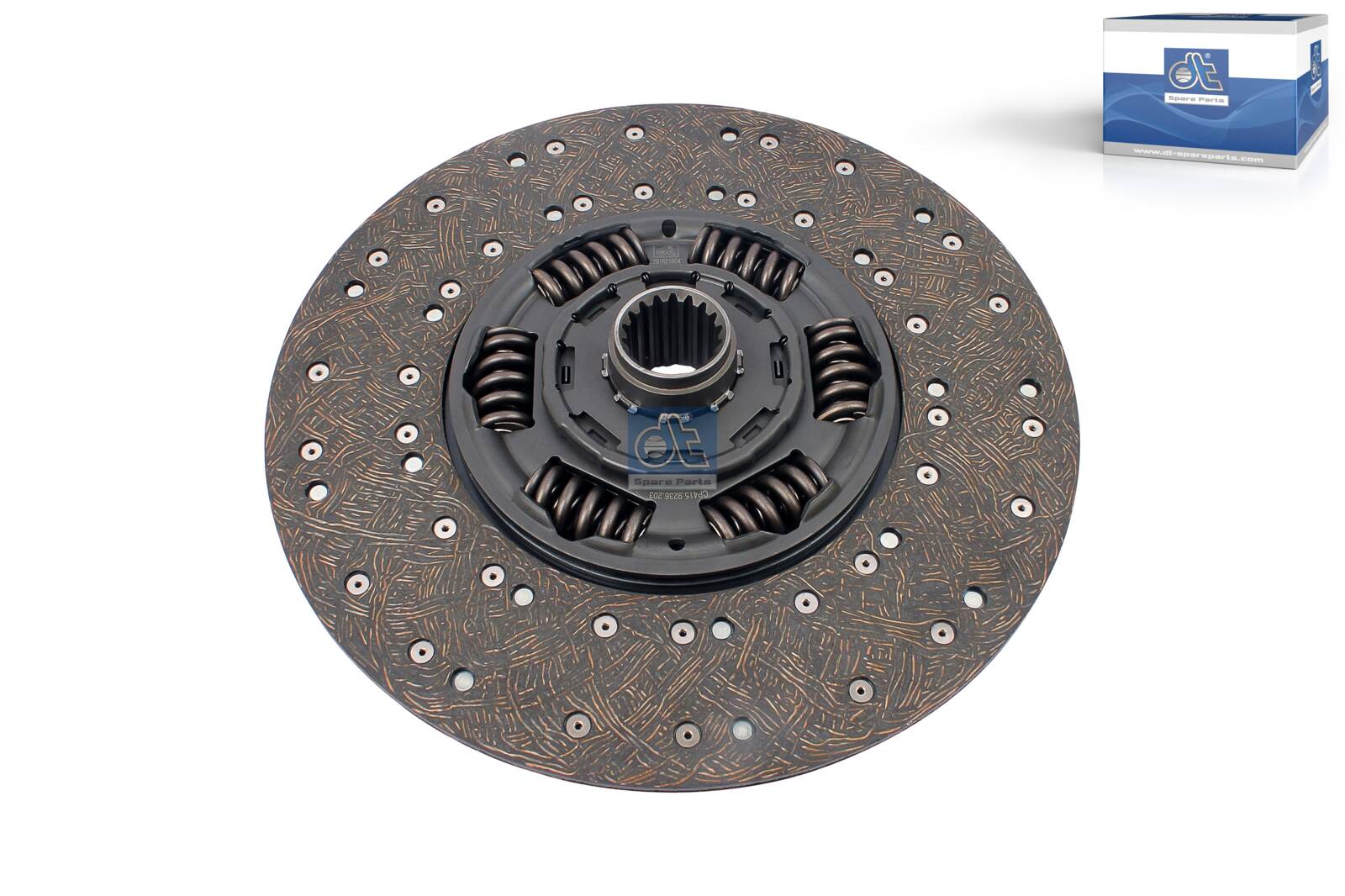 Dt Spare Parts Frictieplaat 4.68203