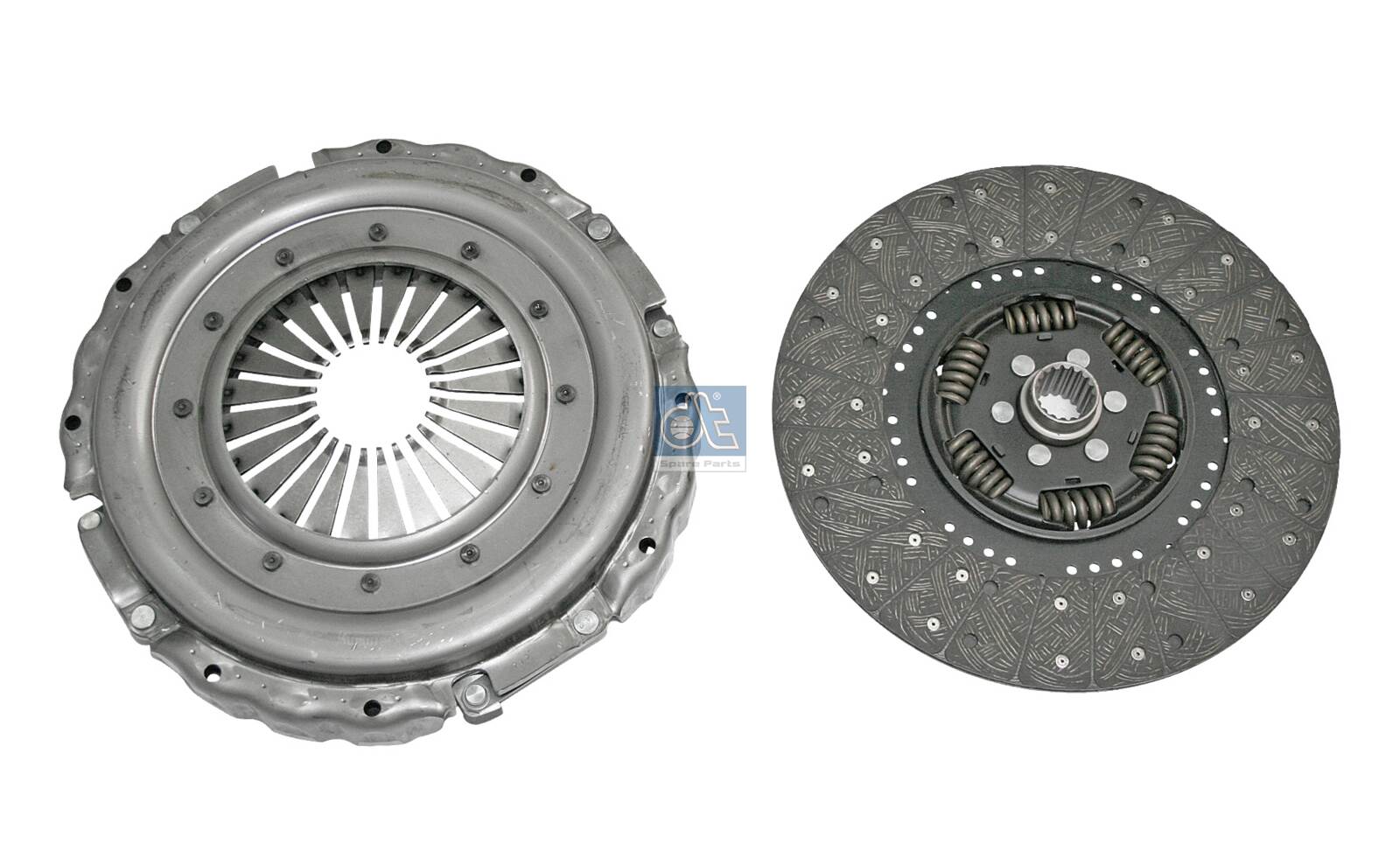 Dt Spare Parts Koppelingsset 4.91004