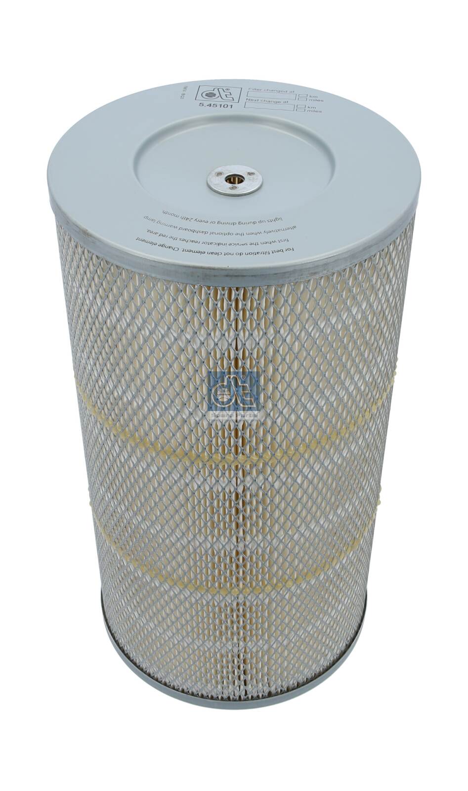 Dt Spare Parts Luchtfilter 5.45101