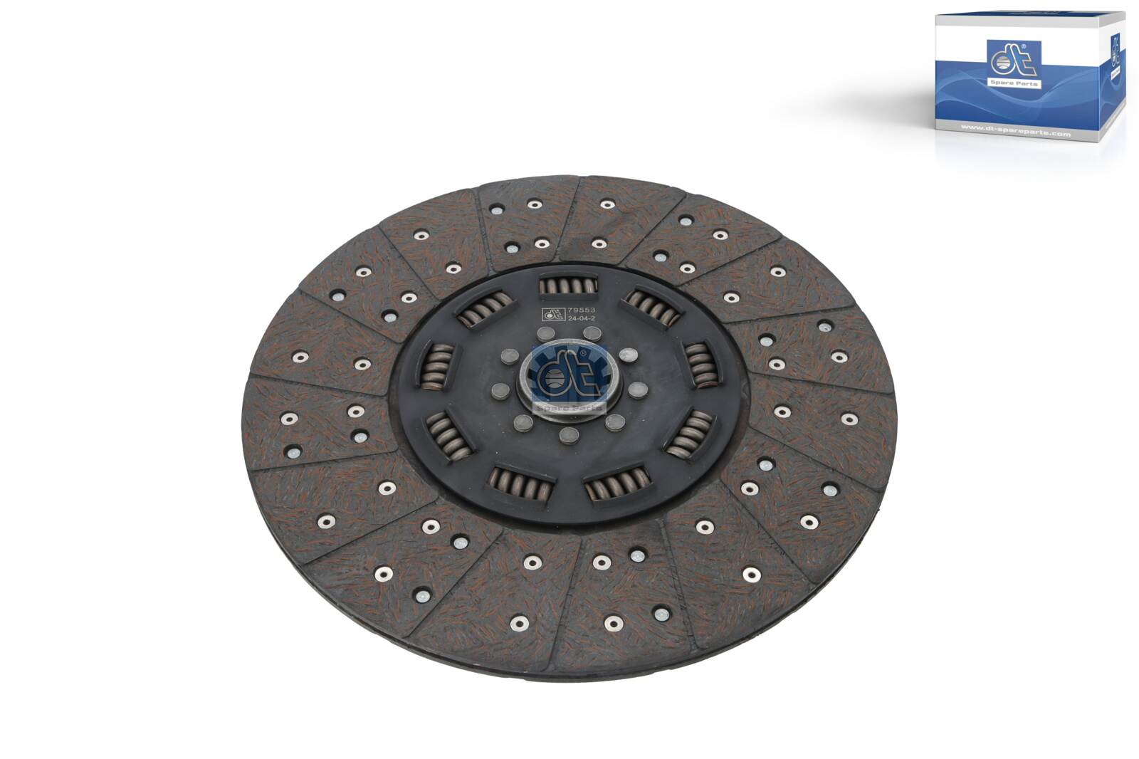 Dt Spare Parts Frictieplaat 5.50017