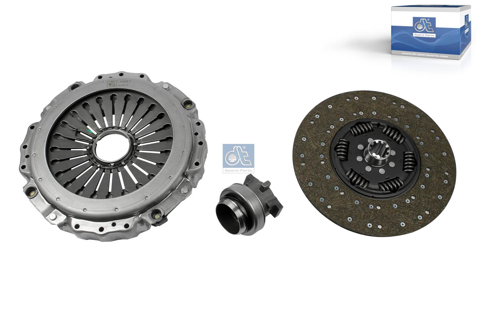 Koppelingsset Dt Spare Parts 5.95030