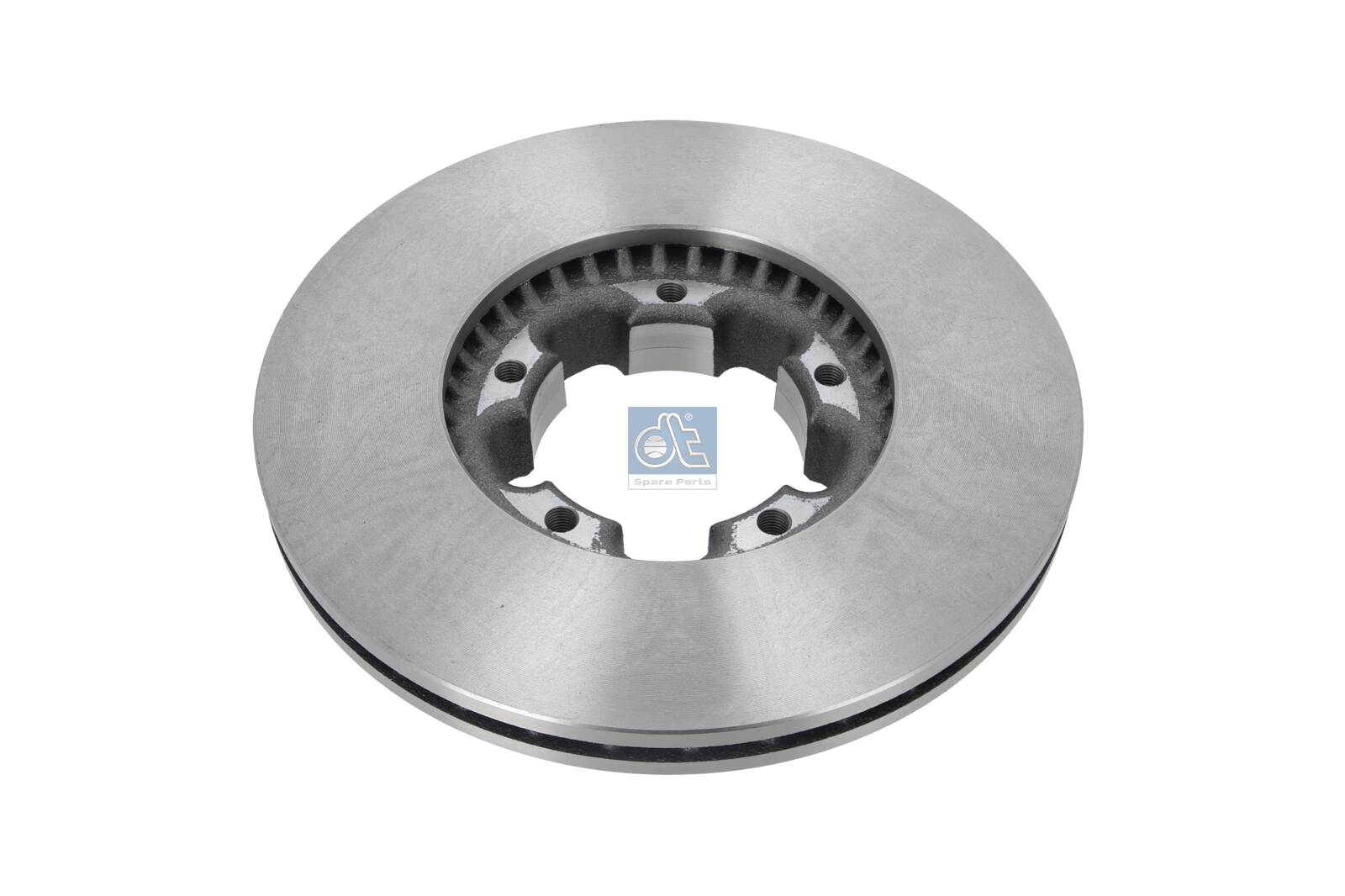Dt Spare Parts Remschijf 6.00116