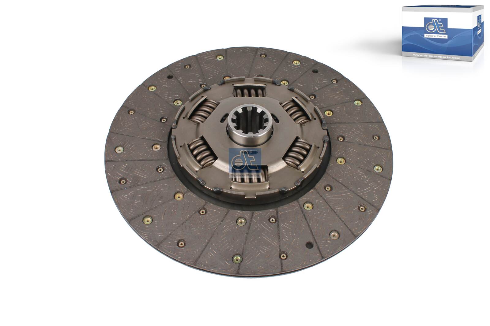 Dt Spare Parts Frictieplaat 6.40105