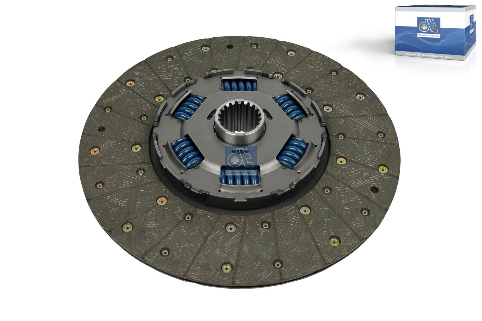 Frictieplaat Dt Spare Parts 6.40106