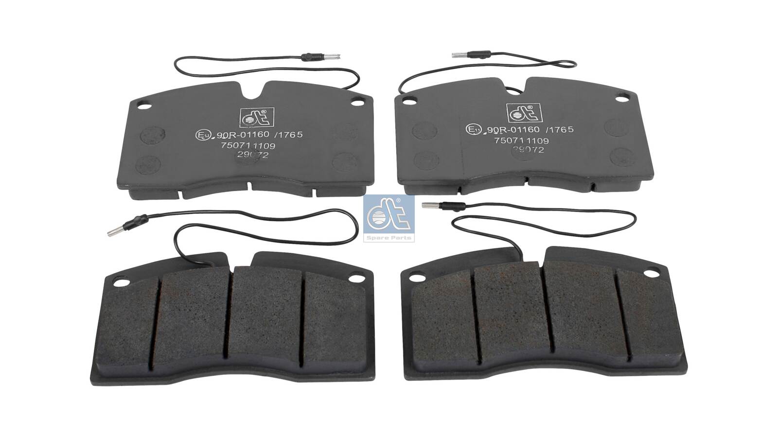 Dt Spare Parts Remblokset 6.95116