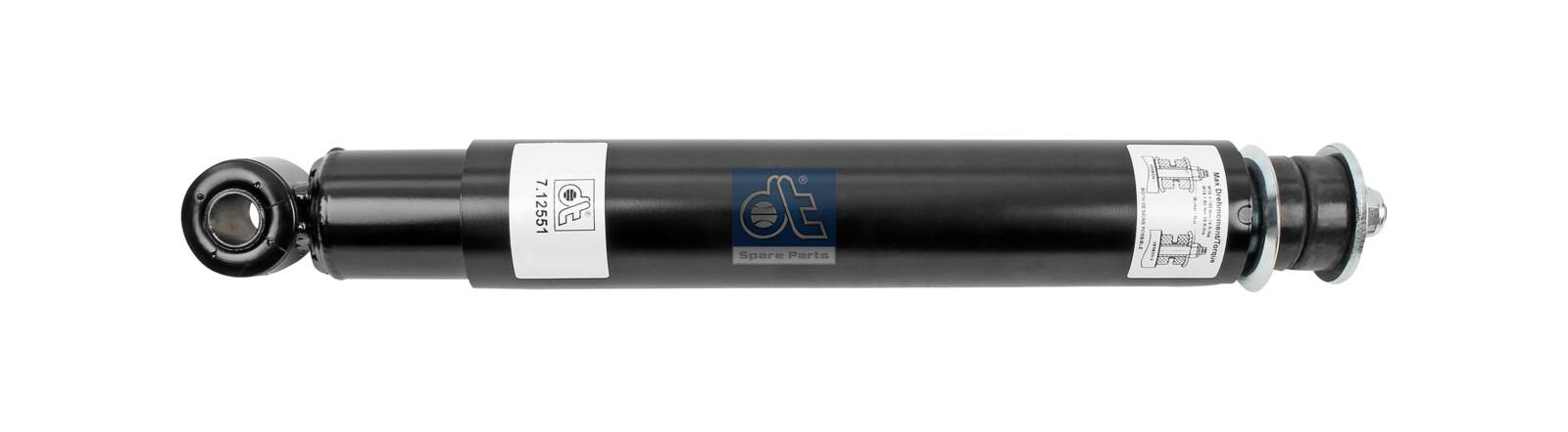 Dt Spare Parts Schokdemper 7.12551