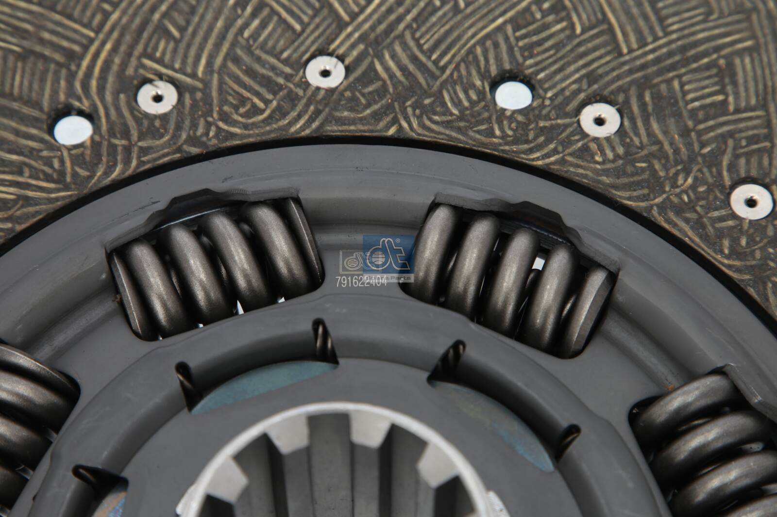 Dt Spare Parts Frictieplaat 7.18009