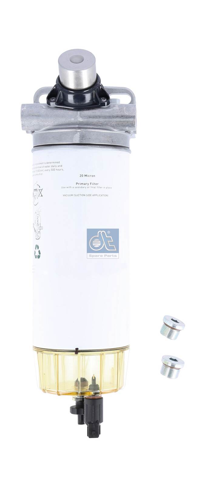 Dt Spare Parts Brandstoffilterhuis 7.24061