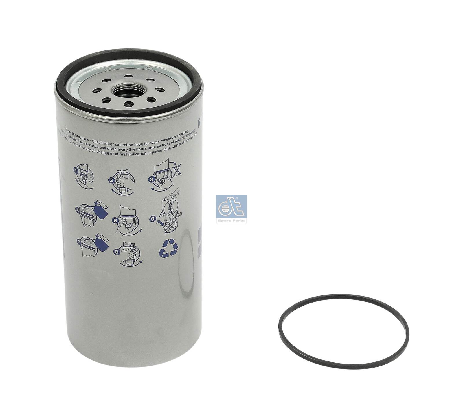 Brandstoffilter Dt Spare Parts 7.24070