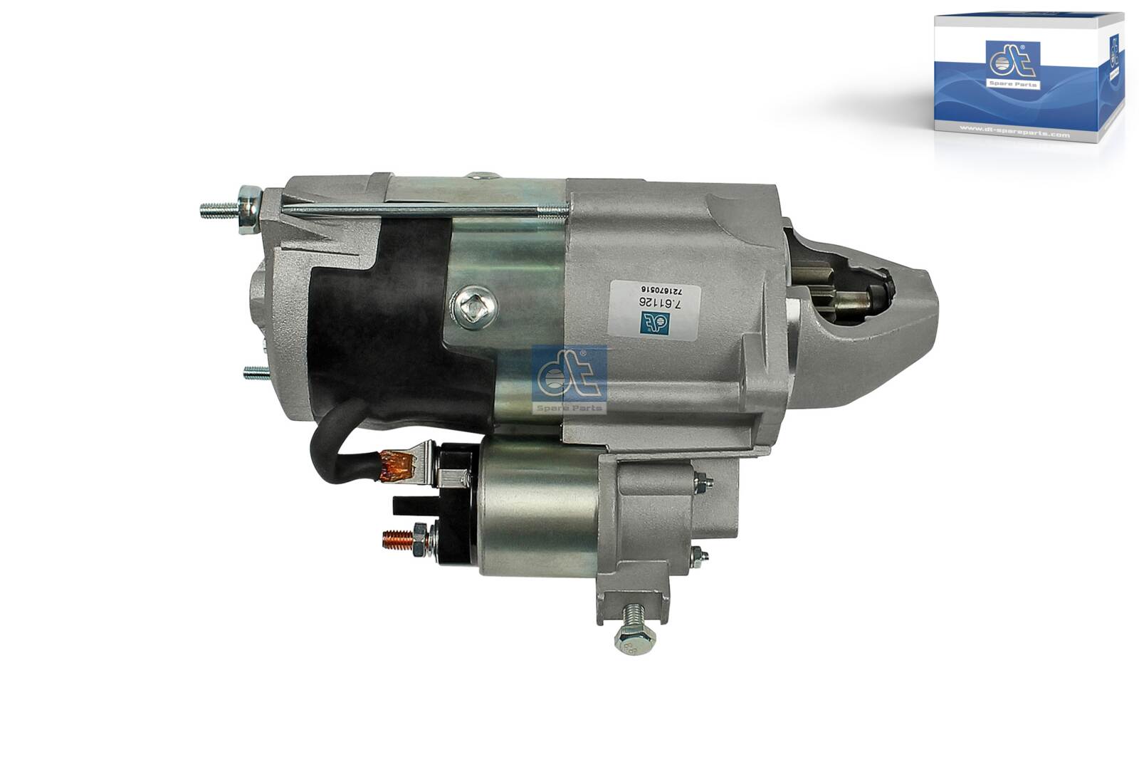 Dt Spare Parts Starter 7.61126