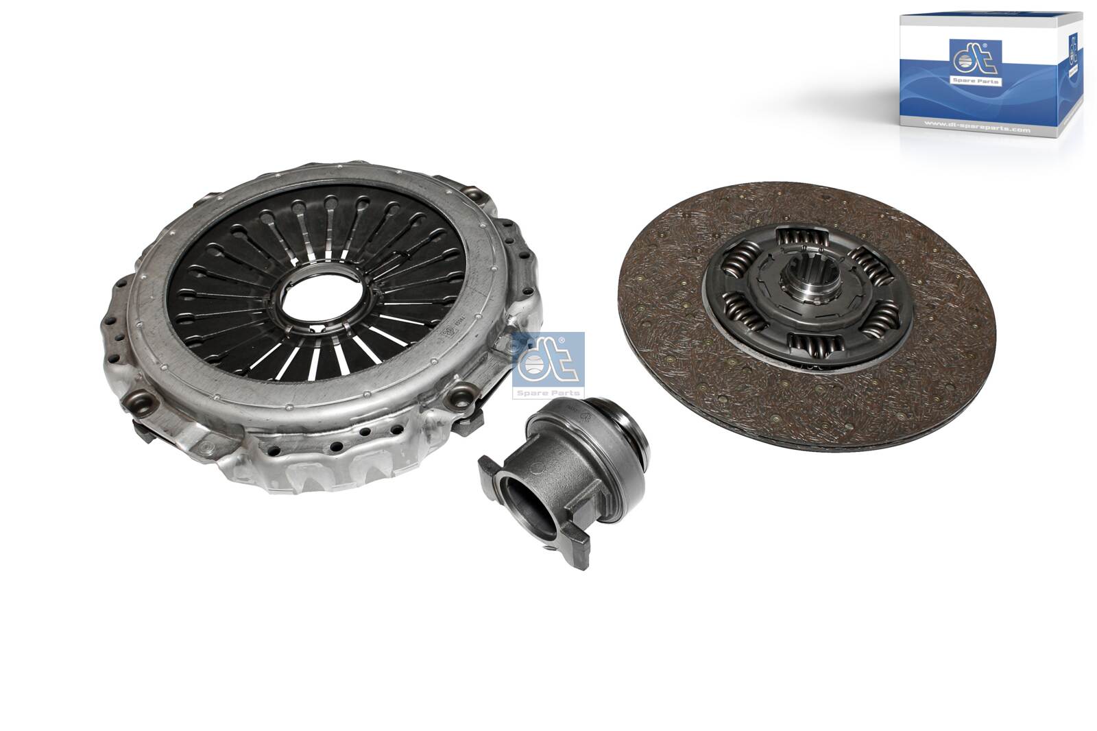 Dt Spare Parts Koppelingsset 7.90500