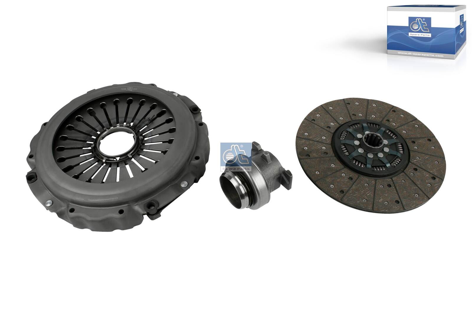 Dt Spare Parts Koppelingsset 7.90506