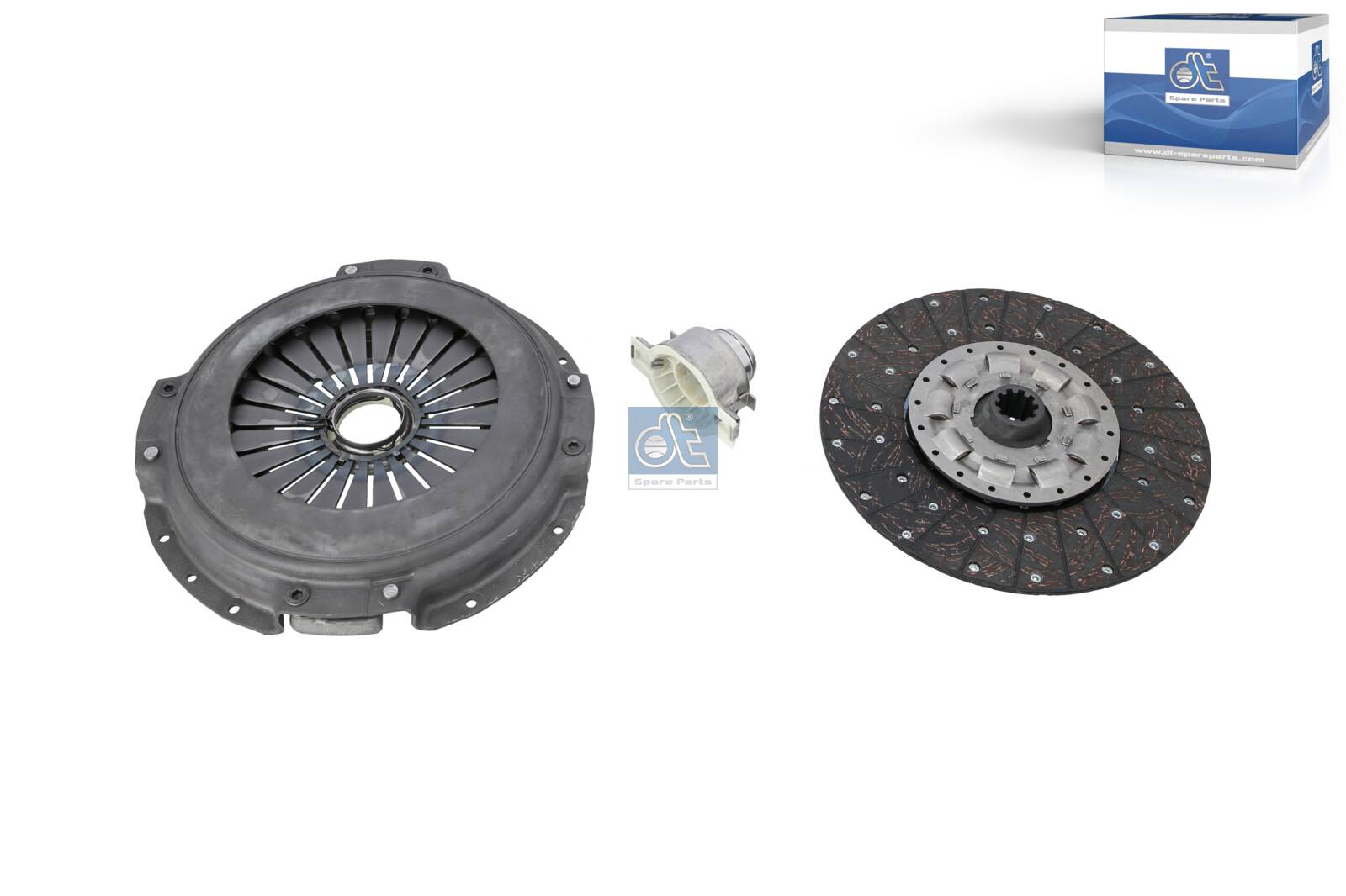 Dt Spare Parts Koppelingsset 7.90526