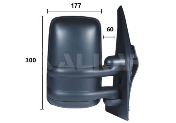 Buitenspiegel Alkar 9265902