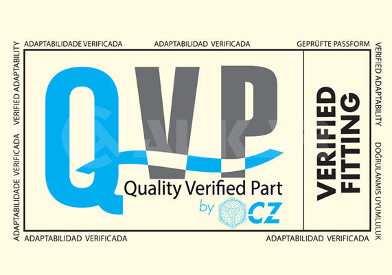 Alkar Buitenspiegelglas 6402586