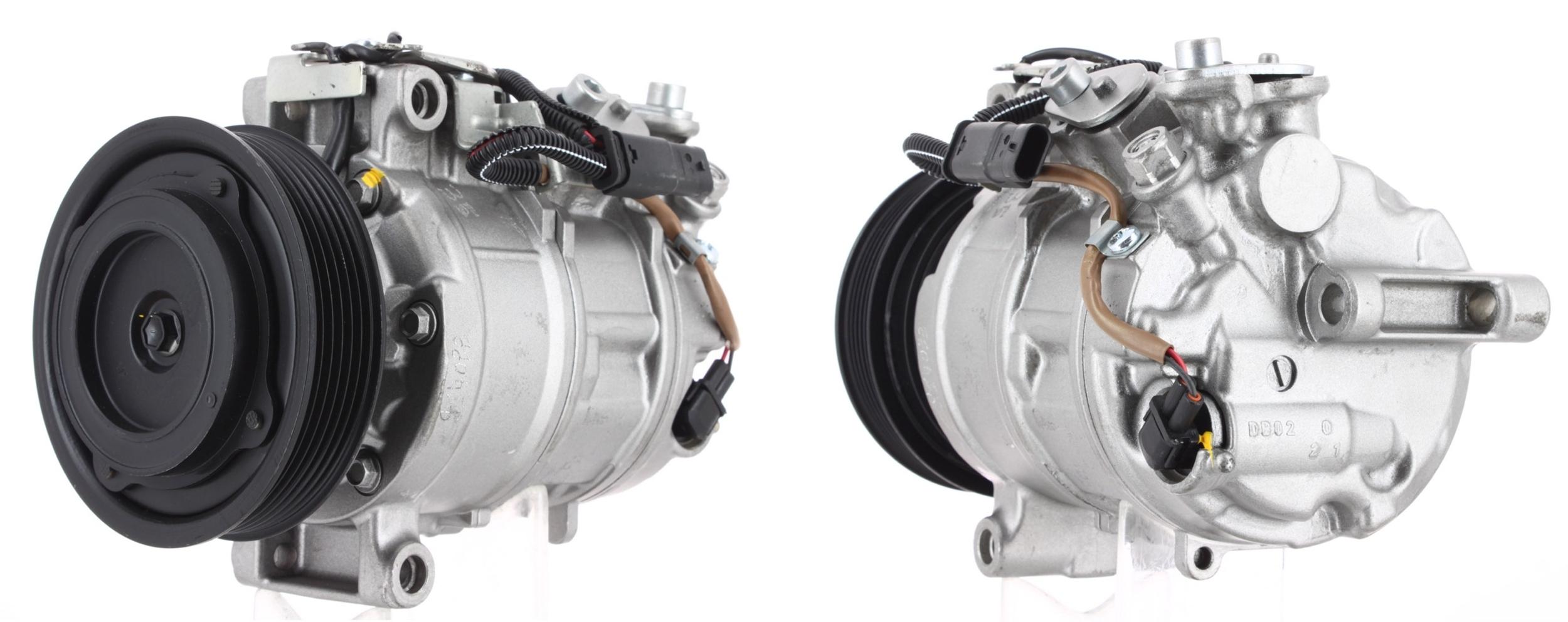 Airco compressor Cevam 8629672