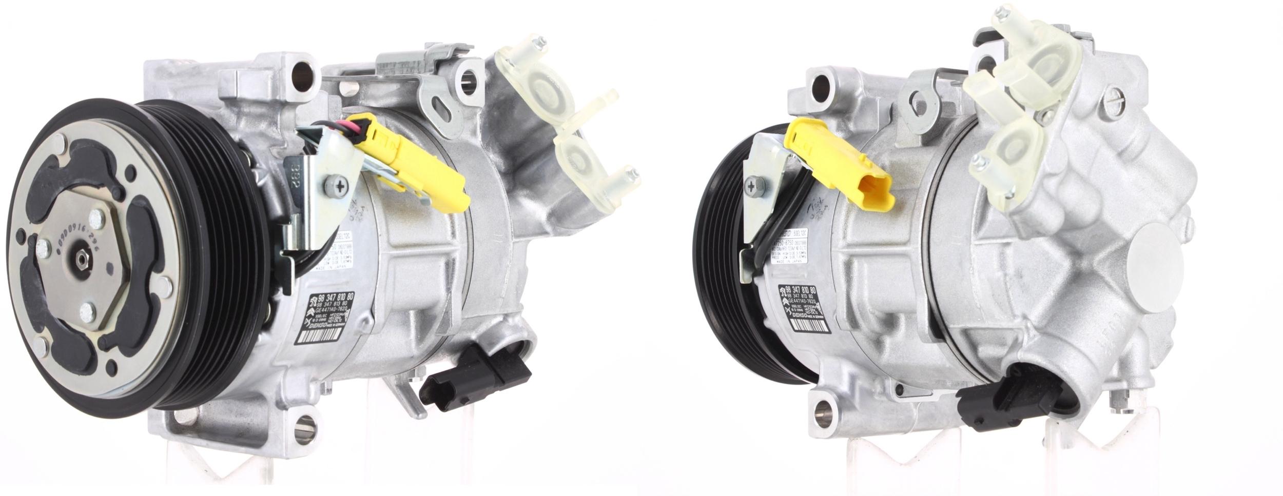 Airco compressor Cevam 8629856