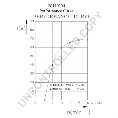 Prestolite Electric Alternator/Dynamo 20110134