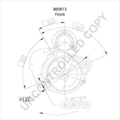 Prestolite Electric Starter 860813