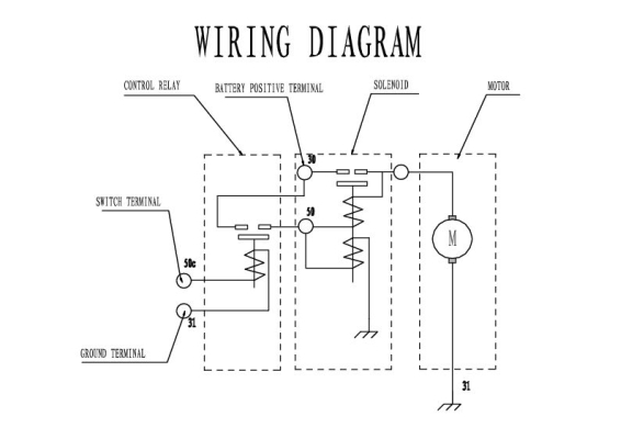 Prestolite Electric Starter M105R3032SE