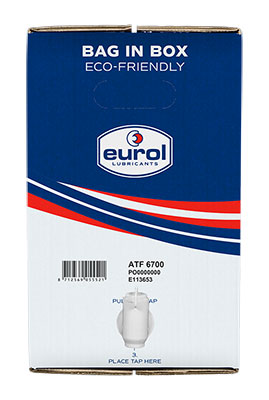 Eurol Versnellingsbakolie E113653-20L BIB
