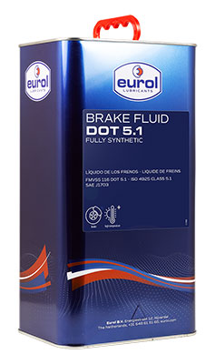Eurol Remvloeistof E801500-5L BLIK