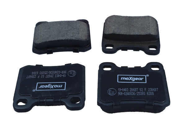Maxgear Remblokset 19-0403