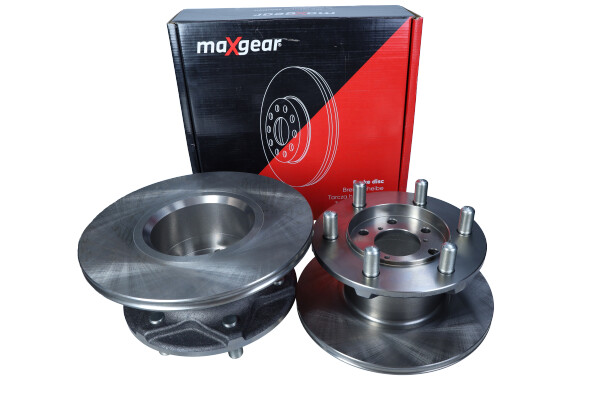 Maxgear Remschijven 19-2666