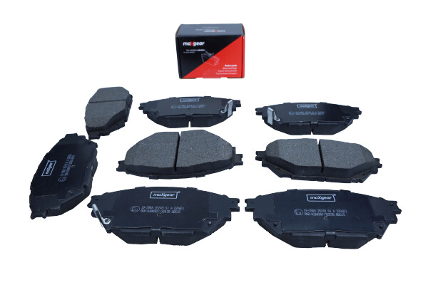 Maxgear Remblokset 19-3908