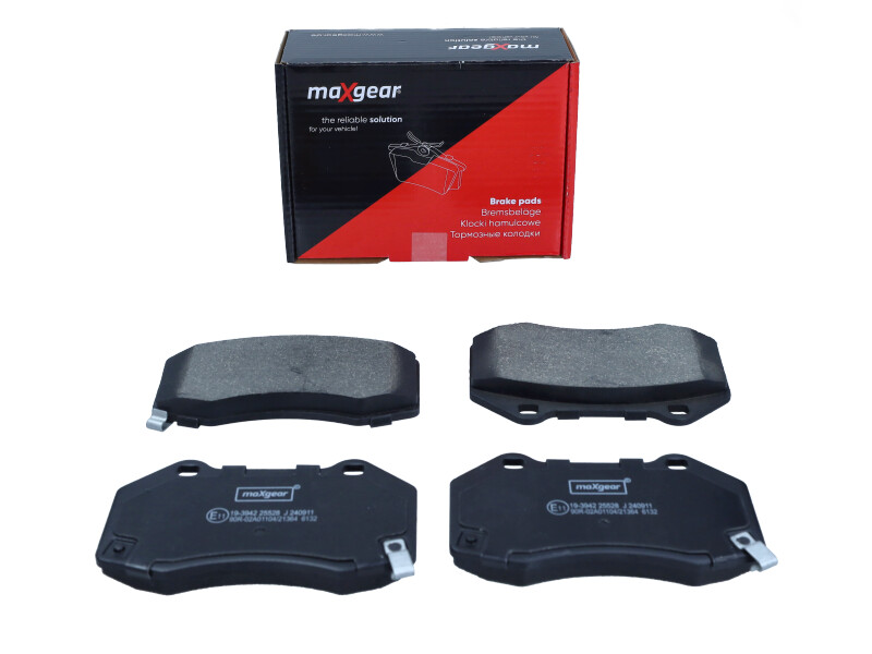 Maxgear Remblokkenset, schijfrem 19-3942