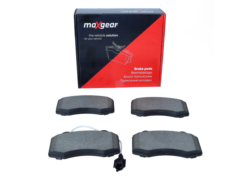 Maxgear Remblokkenset, schijfrem 19-3943