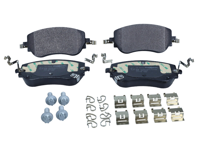 Maxgear Remblokkenset, schijfrem 19-3948